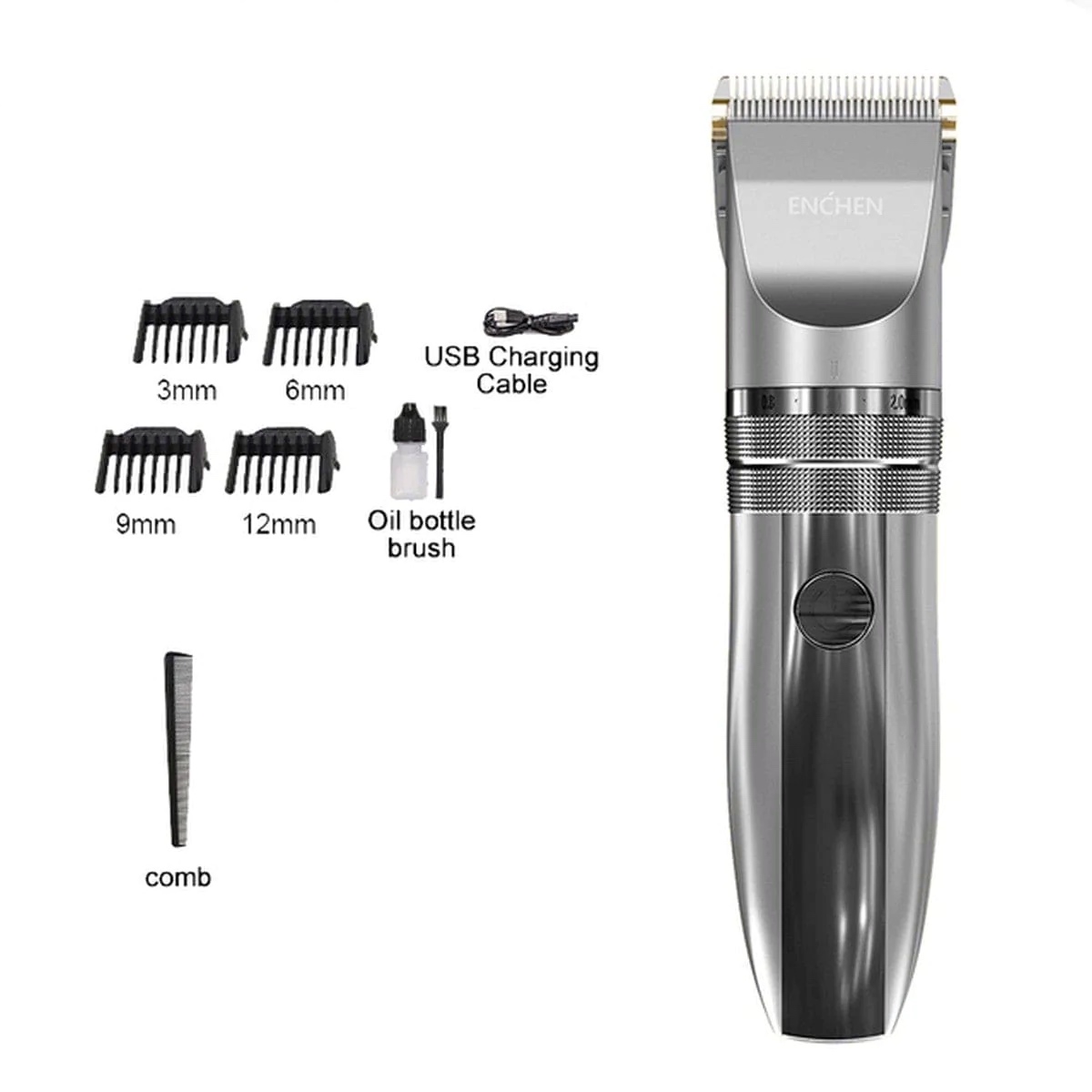 ماشین اصلاح موی سر شیائومیXiaomi Enchen hair clipper hunter