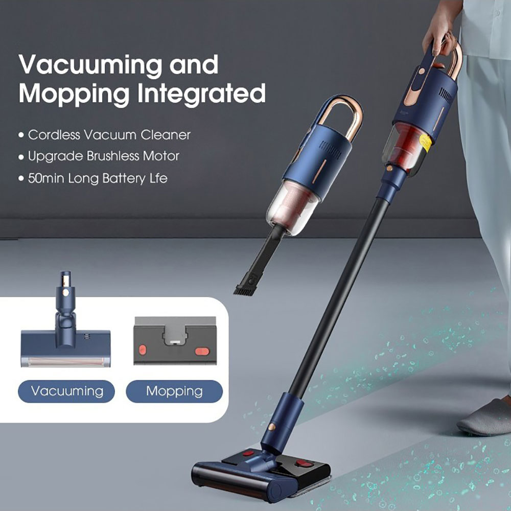 جارو شارژی شیائومی درما مدل Deerma VC20 Pro Cordless Handheld Vacuum Cleaner