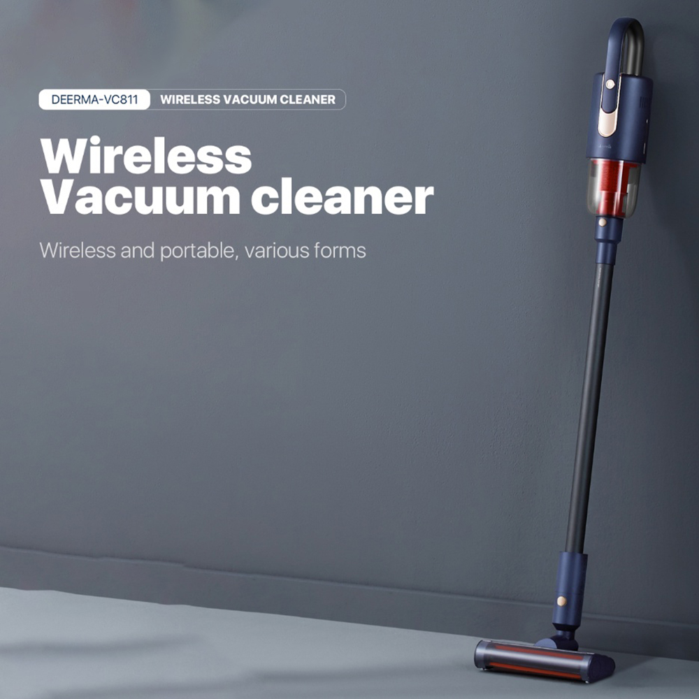 جارو شارژی شیائومی Deerma VC811 Handheld Cordless Vacuum Cleaner