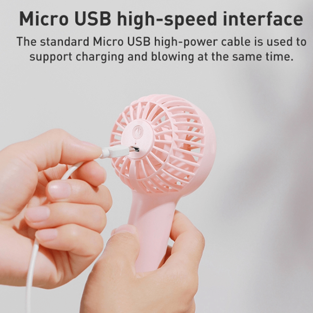 پنکه قابل حمل شیائومی مدل  Xiaomi VH F21 USB Hand-held Electric Fan