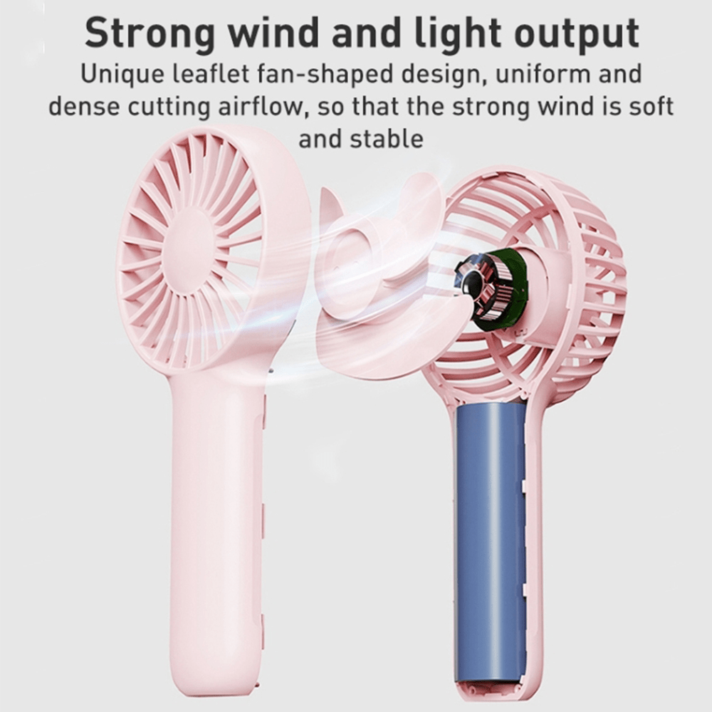 پنکه قابل حمل شیائومی مدل  Xiaomi VH F21 USB Hand-held Electric Fan