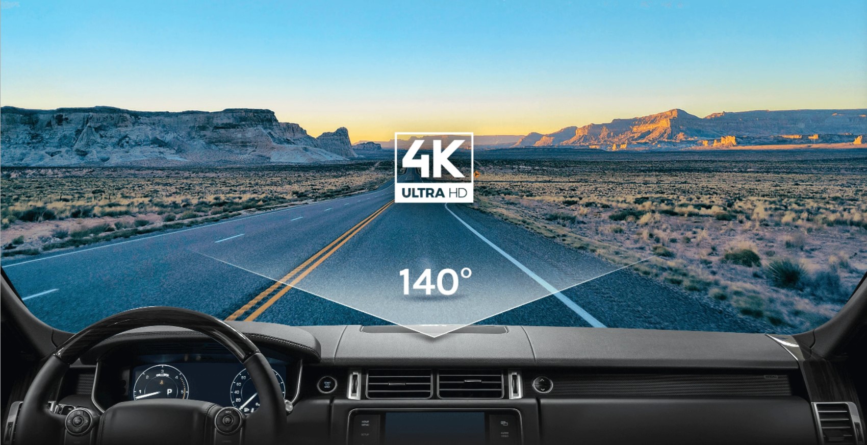 دوربین خودرو شیائومی مدل 70Mai Dash Cam A800s