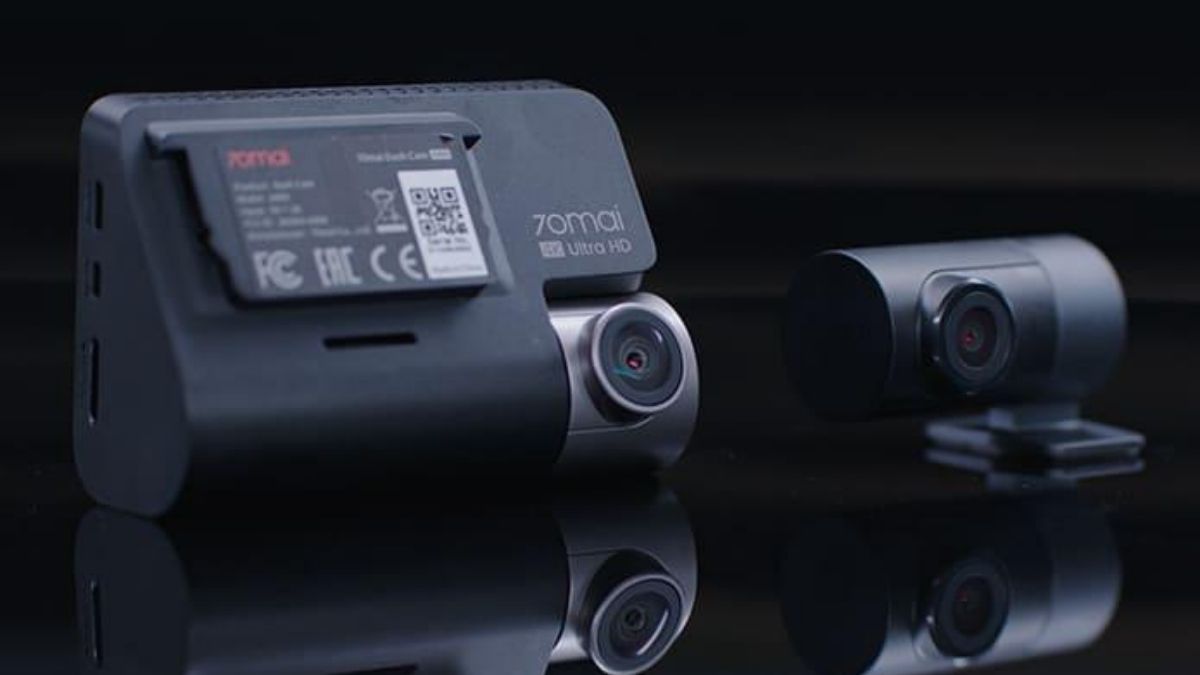 دوربین خودرو شیائومی مدل 70Mai Dash Cam A800s