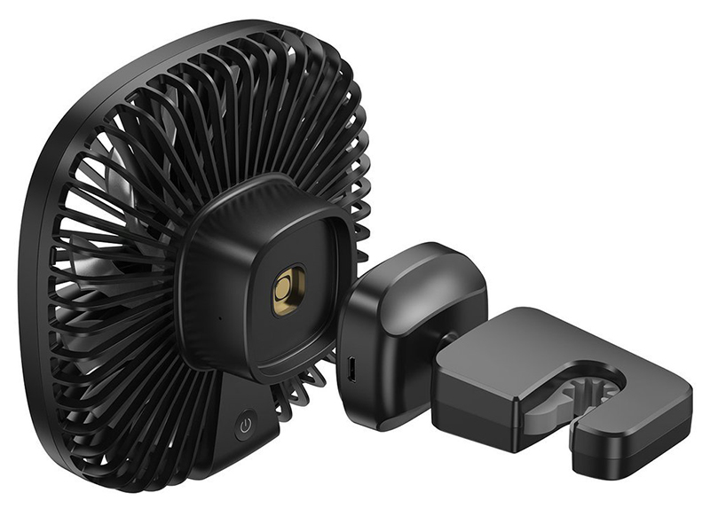 پنکه داخل خودرو بیسوس Baseus Natural Wind Magnetic Rear Seat Fan