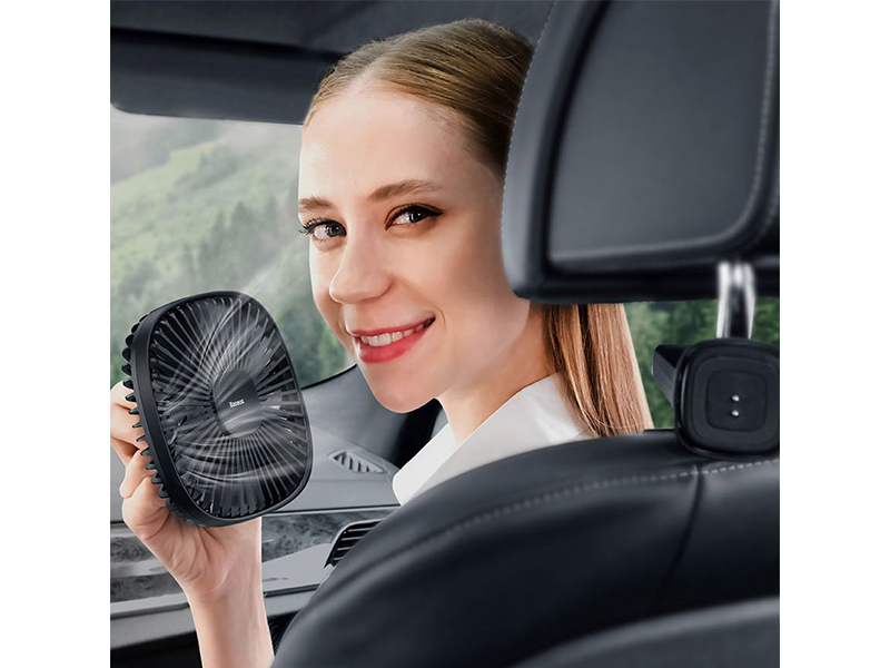 پنکه داخل خودرو بیسوس Baseus Natural Wind Magnetic Rear Seat Fan