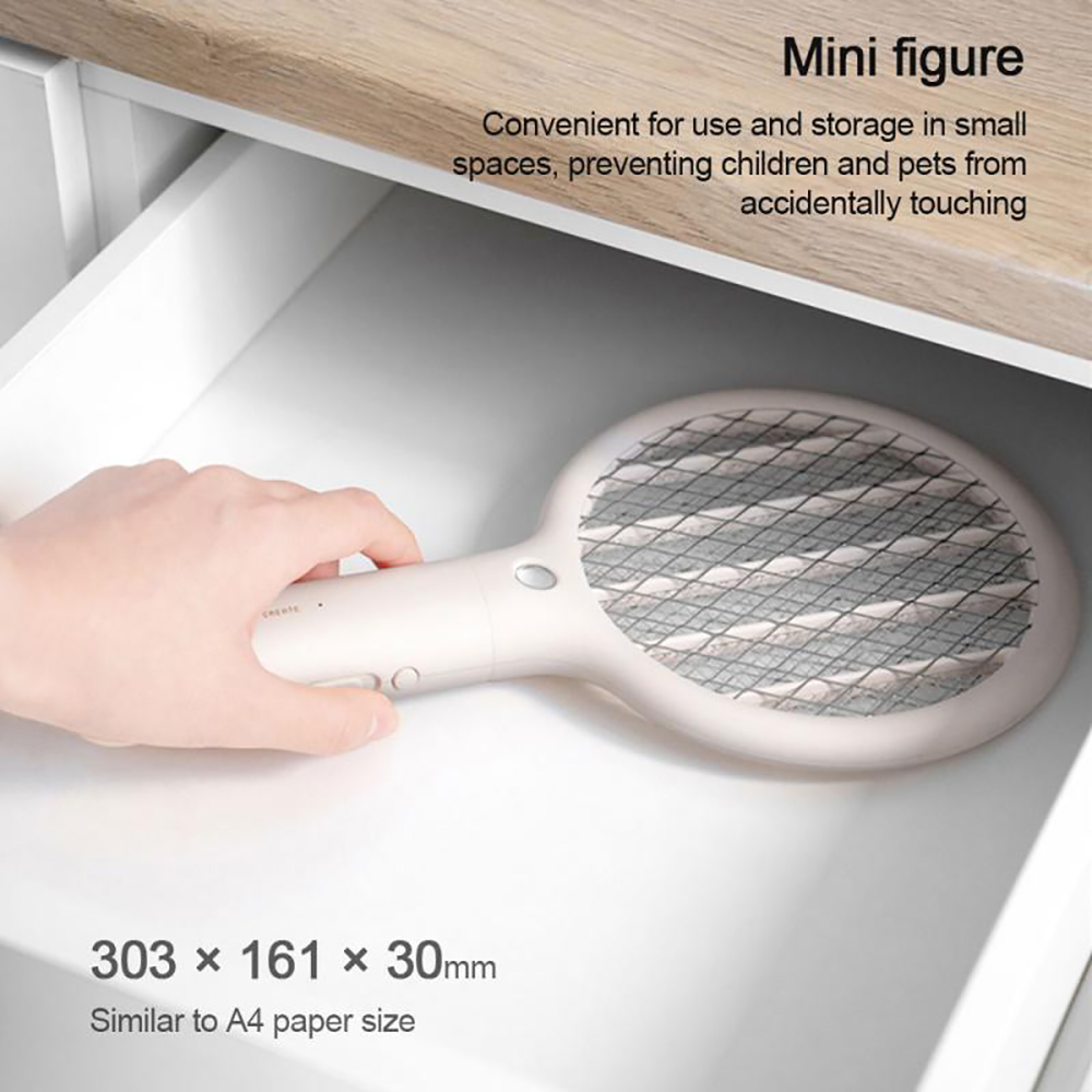 پشه کش برقی شیائومی MINI Electric Mosquito Swatter