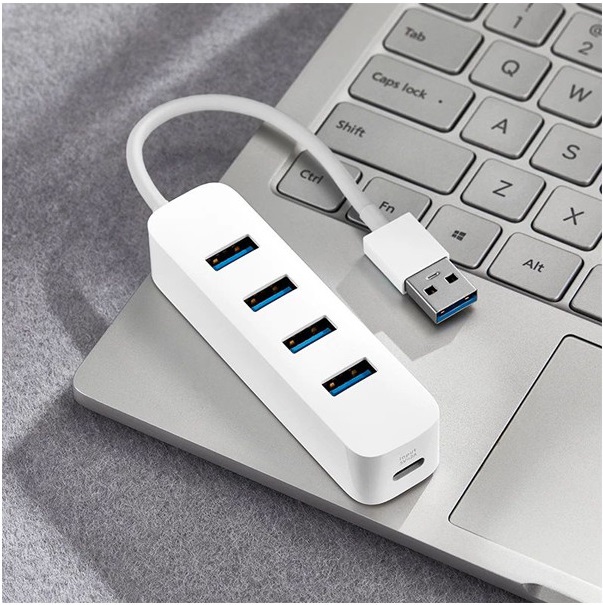 هاب 4 پورت شیائومی مدل XMFXQ01QM USB 3.0 Hub