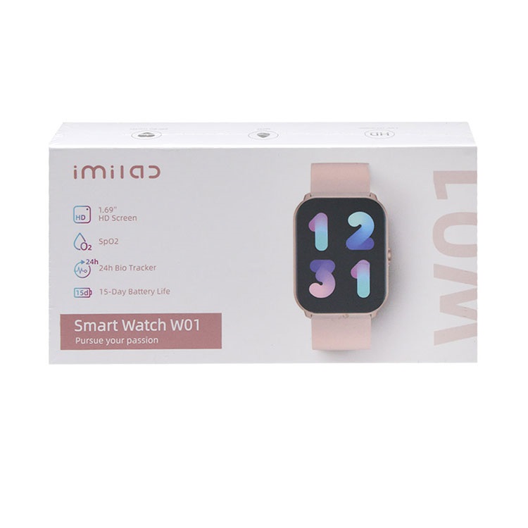 ساعت هوشمند آی می لب مدل Smart Watch imilab W01