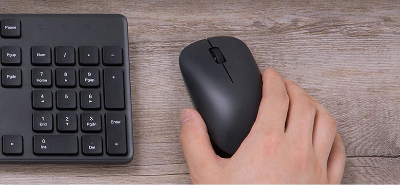 موس بی سیم شیائومی مدل  Xiaomi Wireless Mouse Lite