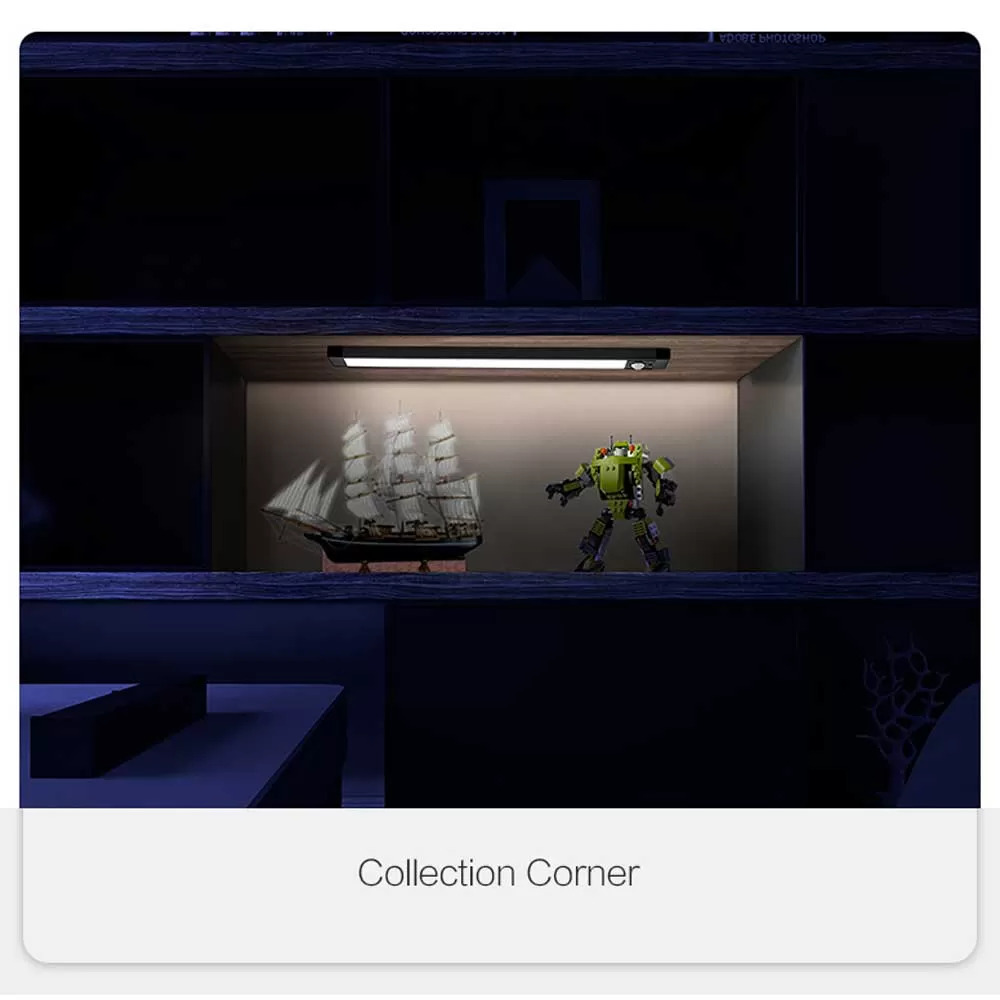 چراغ شب کابینت با حسگر هوشمند شیائومی مدل Xiaomi Huizuo Intelligent Sensor Cabinet Night Light