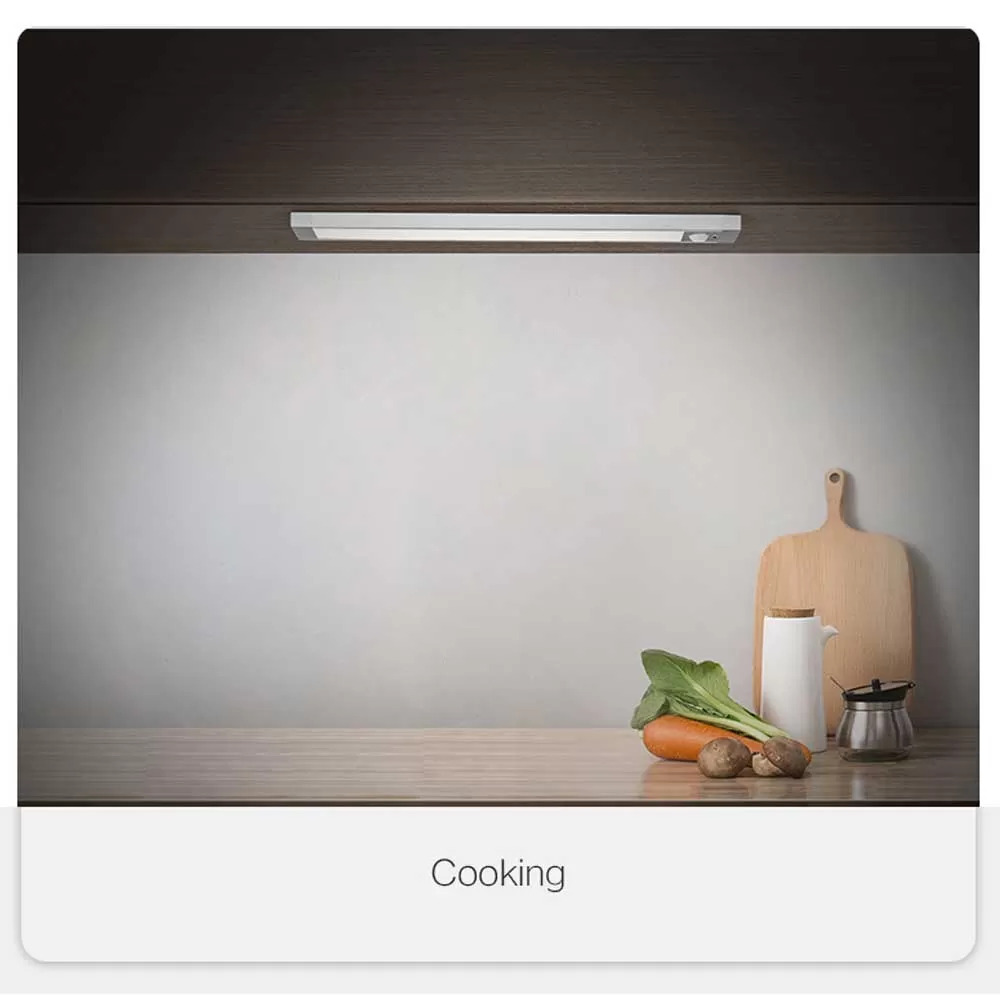 چراغ شب کابینت با حسگر هوشمند شیائومی مدل Xiaomi Huizuo Intelligent Sensor Cabinet Night Light