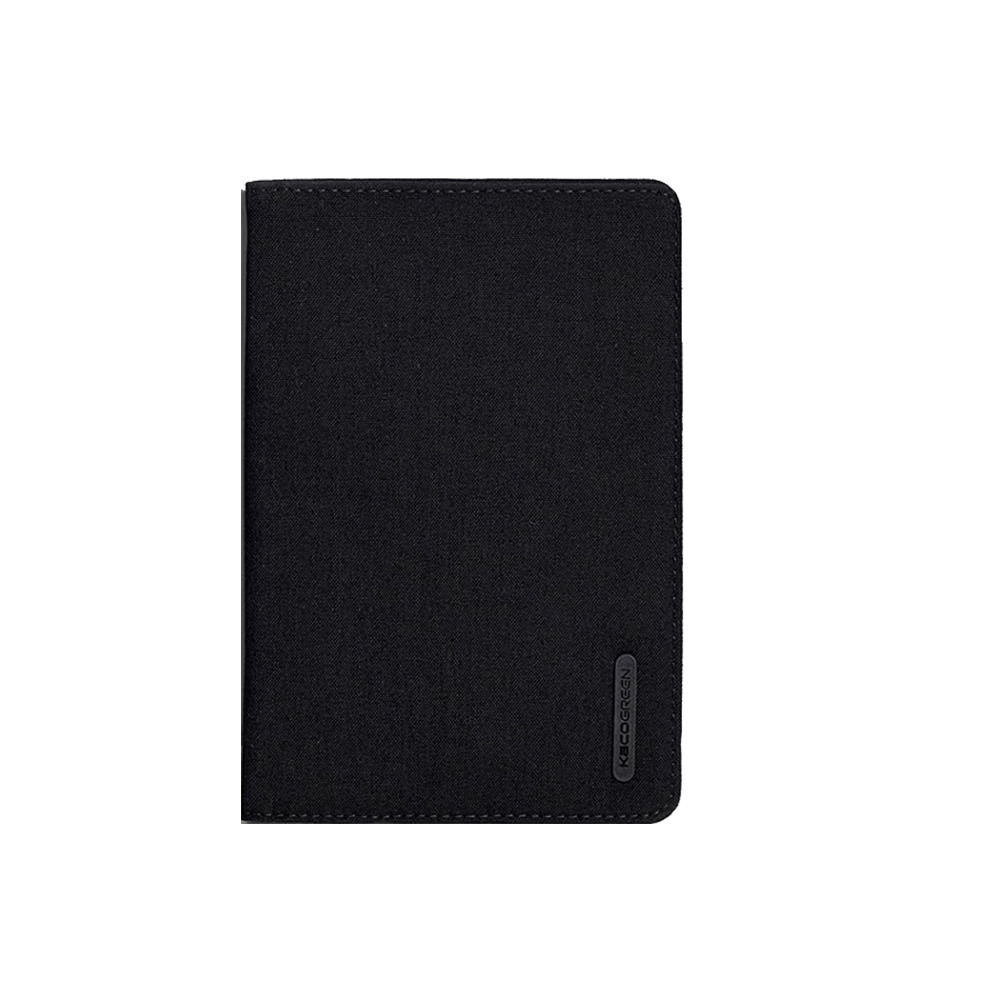 کيف نوت برداري شیائومی مدل Kaco Green Noble A5 Paper NoteBook Card Slot Wallet K1214