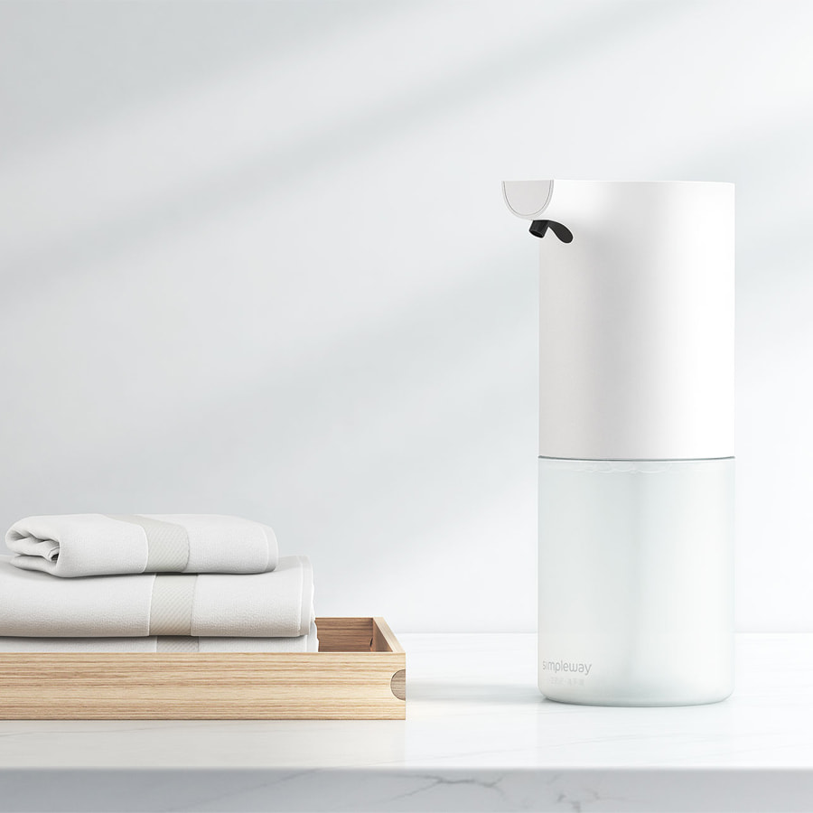 پمپ فوم مایع دستشویی شیائومی Xiaomi Mi Automatic Foaming Soap Dispenser