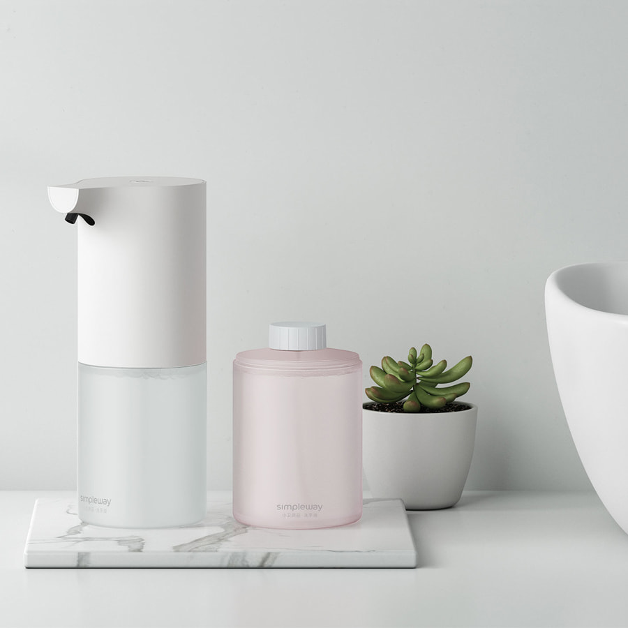 پمپ فوم مایع دستشویی شیائومی Xiaomi Mi Automatic Foaming Soap Dispenser