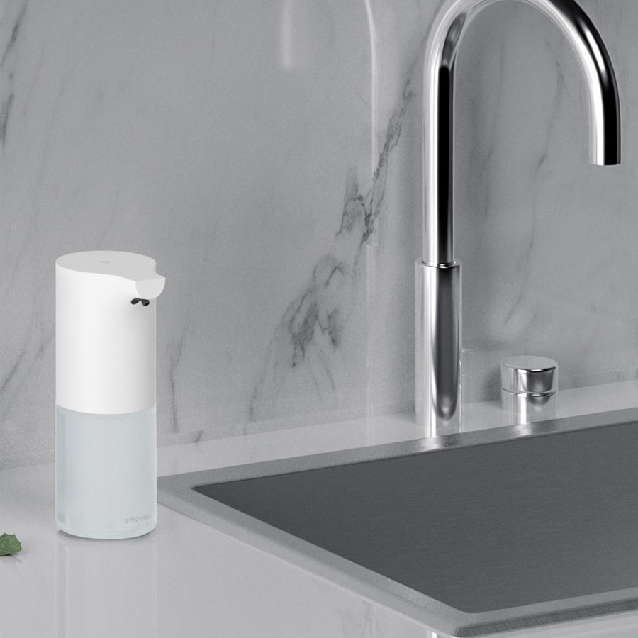 پمپ فوم مایع دستشویی شیائومی Xiaomi Mi Automatic Foaming Soap Dispenser