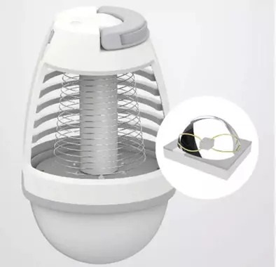 لامپ حشره کش شیائومی Xiaomi Mijia DYT-90 Portable Mosquito Killer Bulb