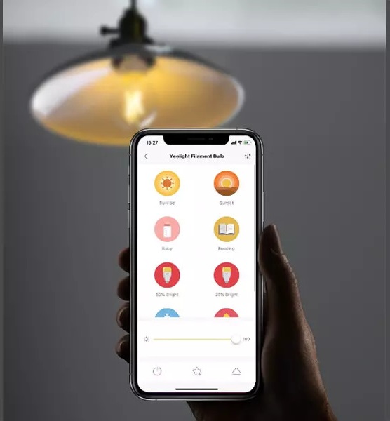 لامپ ال ای دی هوشمند شیائومی Xiaomi Yeelight Model YLDP12YL Smart LED Bulb