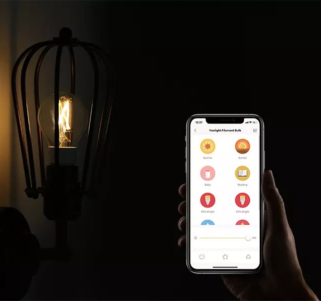 لامپ ال ای دی هوشمند شیائومی Xiaomi Yeelight Model YLDP12YL Smart LED Bulb