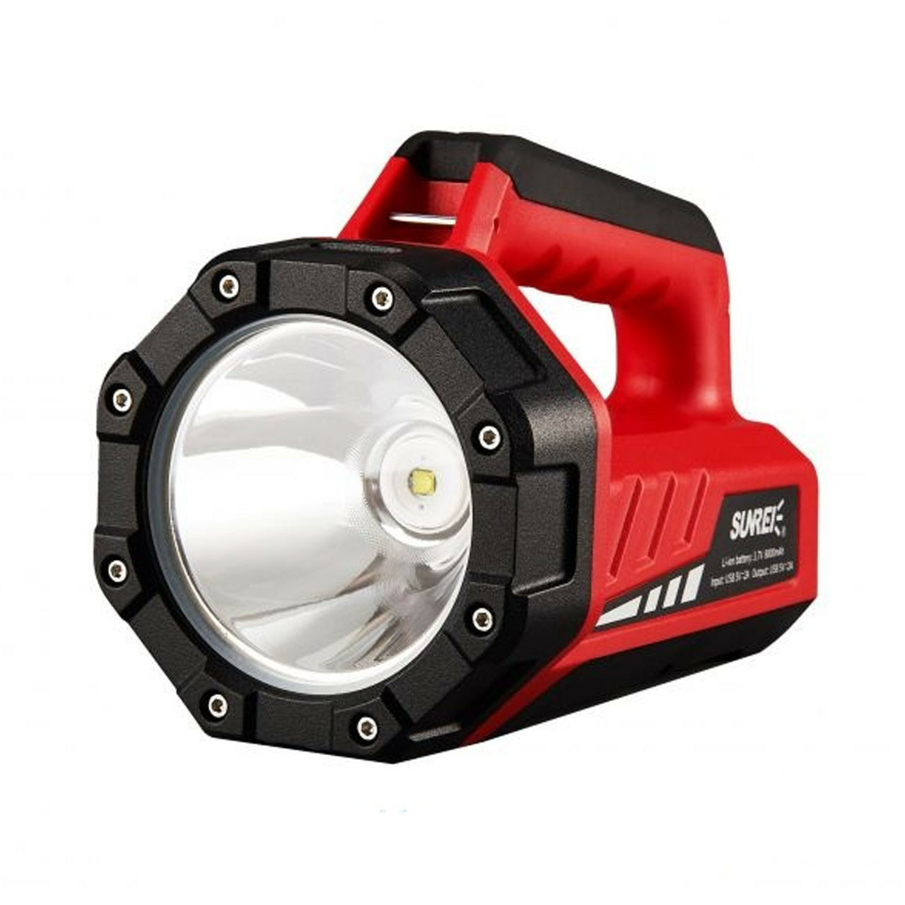 چراغ قوه نجات اضطراری Sunrei HX Outdoors TZ800 Red Three