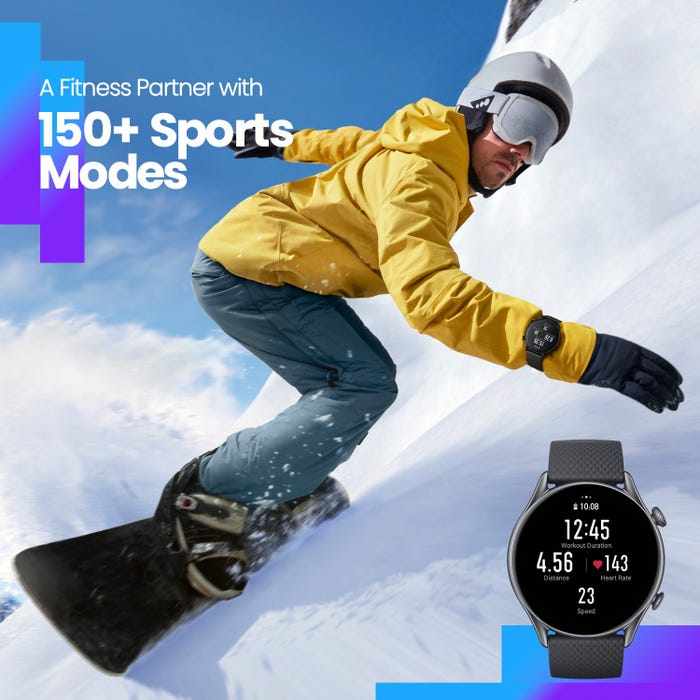 ساعت هوشمند شیائومی مدل Amazfit GTR 3 Pro