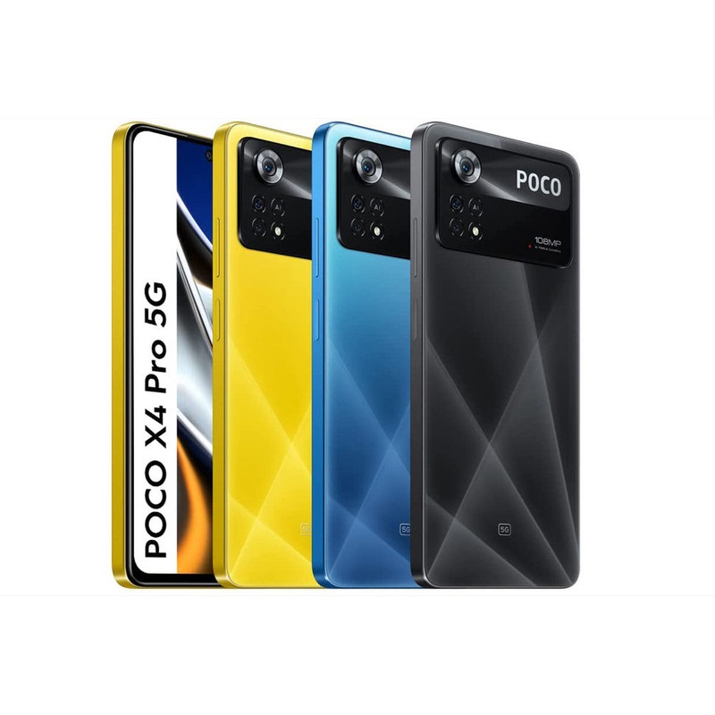 گوشی شیائومی مدل Poco X4 Pro 5G دو سیم کارت ظرفیت 256/8 گیگابایت