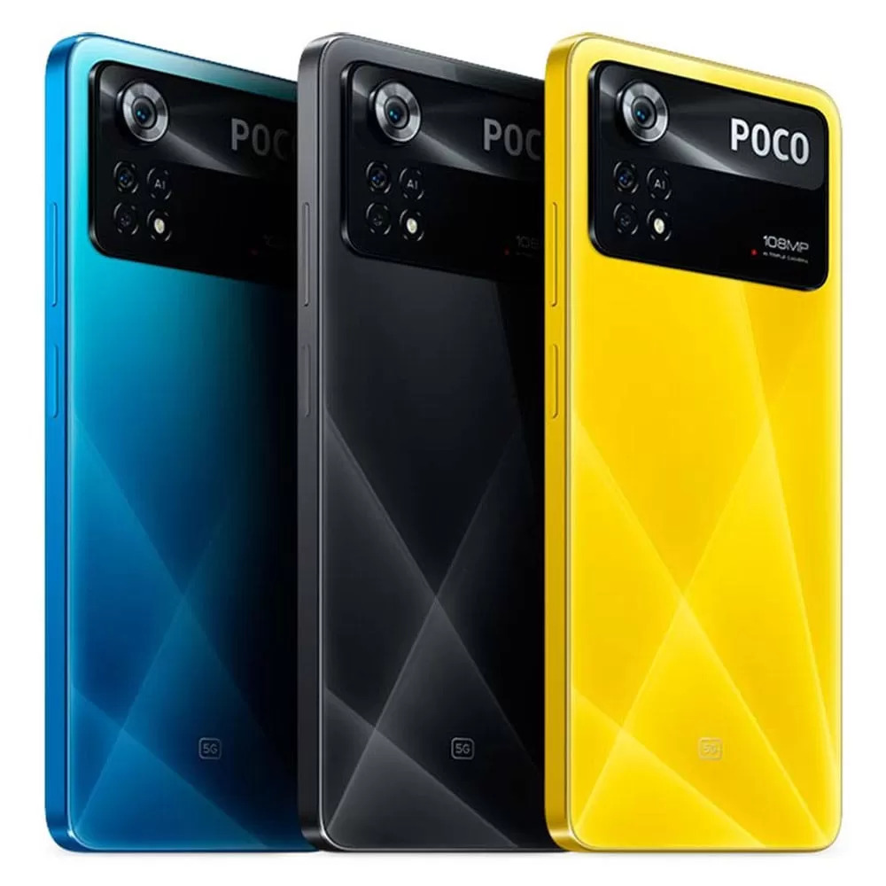 گوشی موبایل شیائومی مدل Poco X4 Pro 5G ظرفیت 256/6 گیگابایت