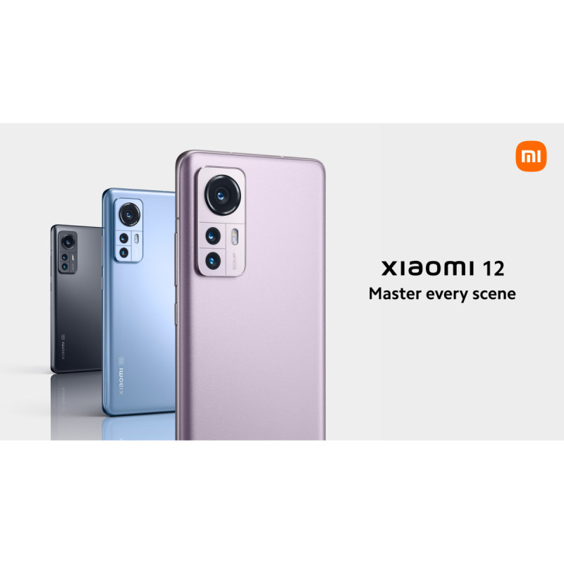 گوشی شیائومی مدل Xiaomi 12 5G دو سیم کارت ظرفیت 256/12 گیگابایت