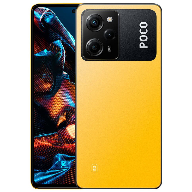 گوشی موبایل شیائومی مدل Poco X5 Pro 5G دو سیم کارت ظرفیت 256/8 گیگابایت-گلوبال