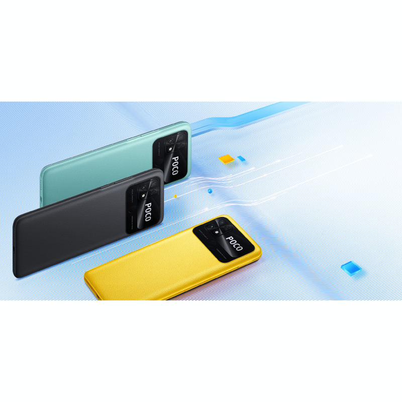 گوشی موبایل شیائومی مدل Poco C40 دو سیم کارت ظرفیت 64/4 گیگابایت - گلوبال