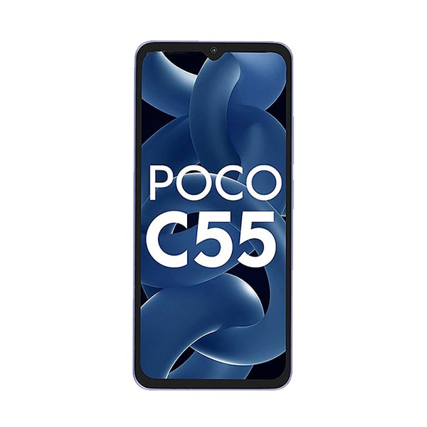 گوشی موبایل شیائومی مدل Poco C55 دو سیم کارت ظرفیت 64/4 گیگابایت