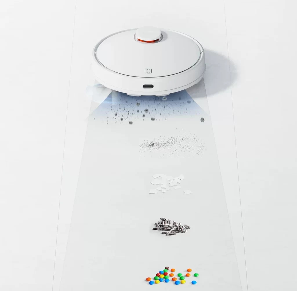 جارو رباتیک شیائومی مدل Xiaomi Robotic Vacuum Cleaner S10
