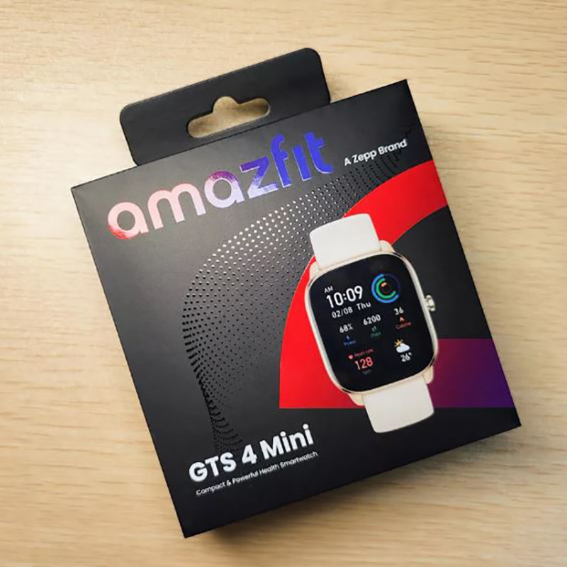 ساعت هوشمند شیائومی مدل Amazfit GTS 4 mini