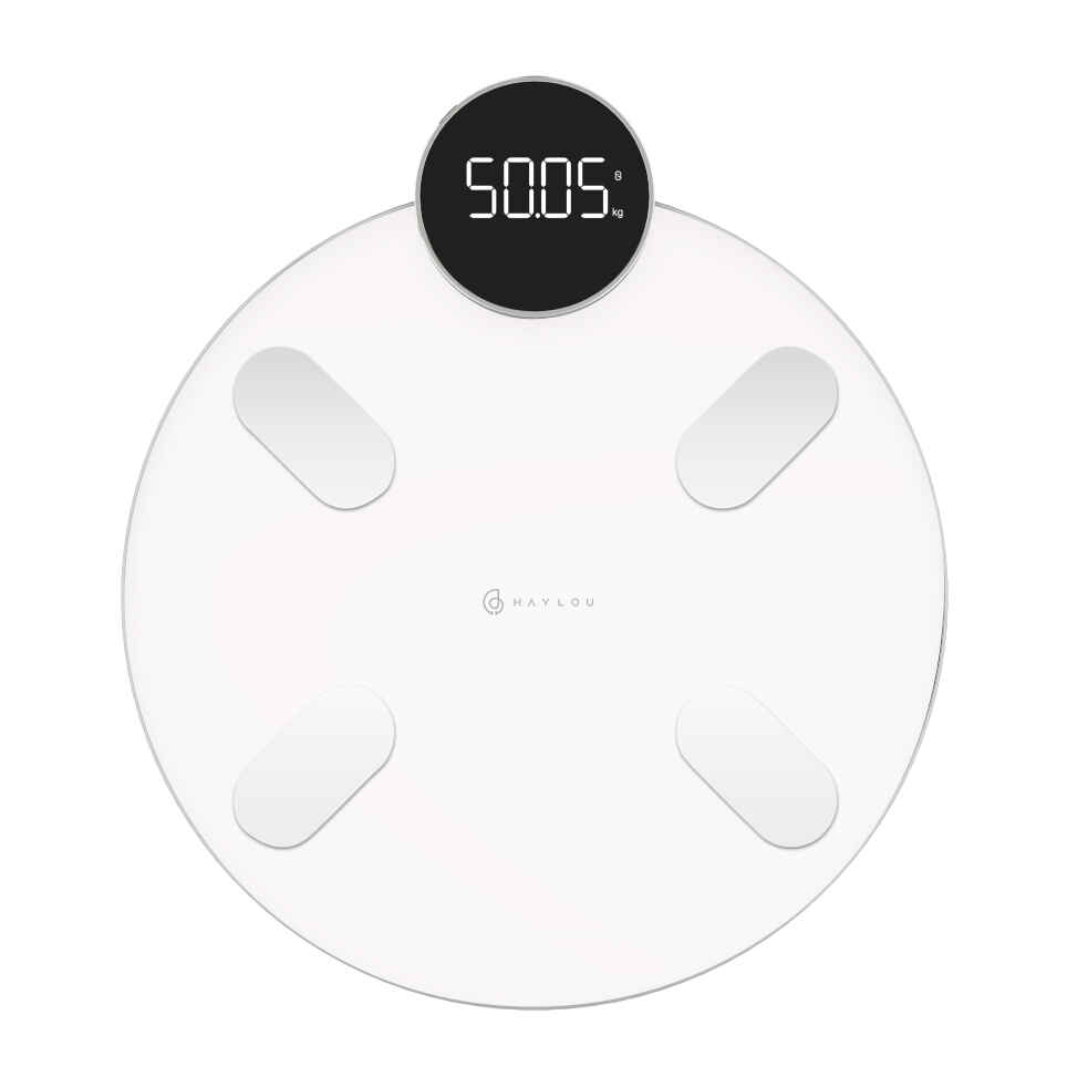 ترازوی بدن هوشمند شیائومی مدل Haylou Smart Body Fat Scale CM01