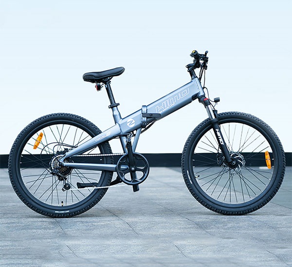 دوچرخه برقی تاشو شیائومی مدل Xiaomi Z26 folding electric bike