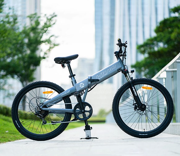 دوچرخه برقی تاشو شیائومی مدل Xiaomi Z26 folding electric bike