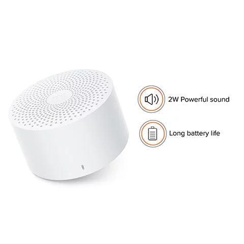 اسپیکر بلوتوث شیائومی مدل Xiaomi Mi Compact Speaker 2