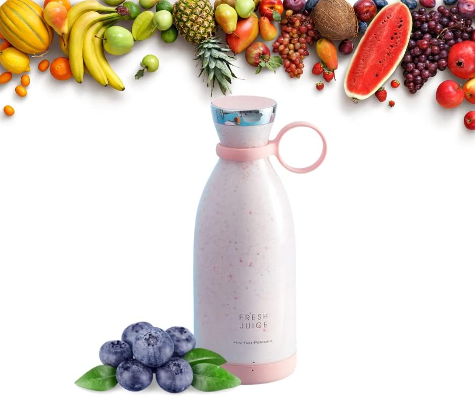 مخلوط کن و اسموتی ساز Fresh Juice Portable Blender 350ML