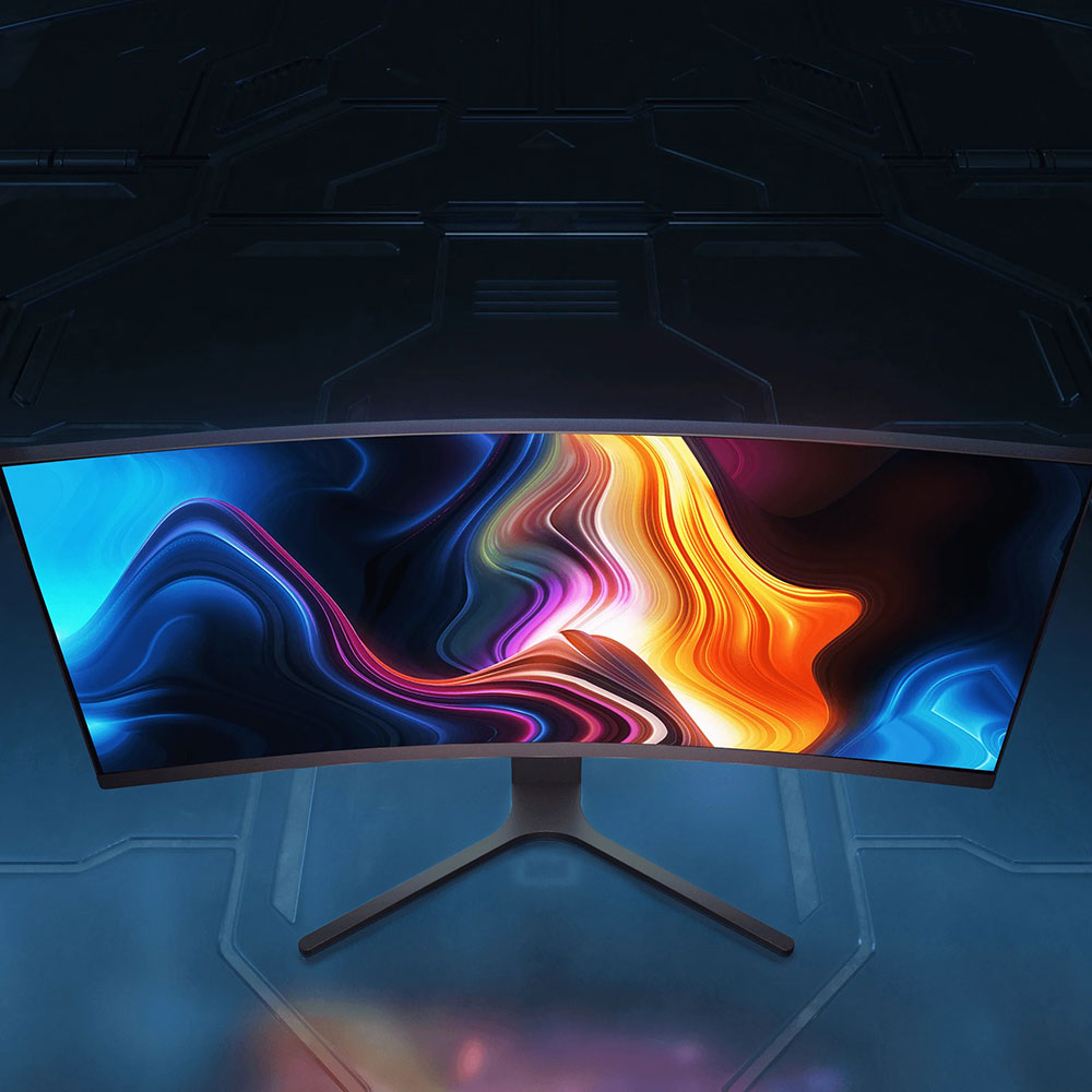 مانیتور گیمینگ شیائومی 30 اینچ مدل Xiaomi Curved Gaming Monitor