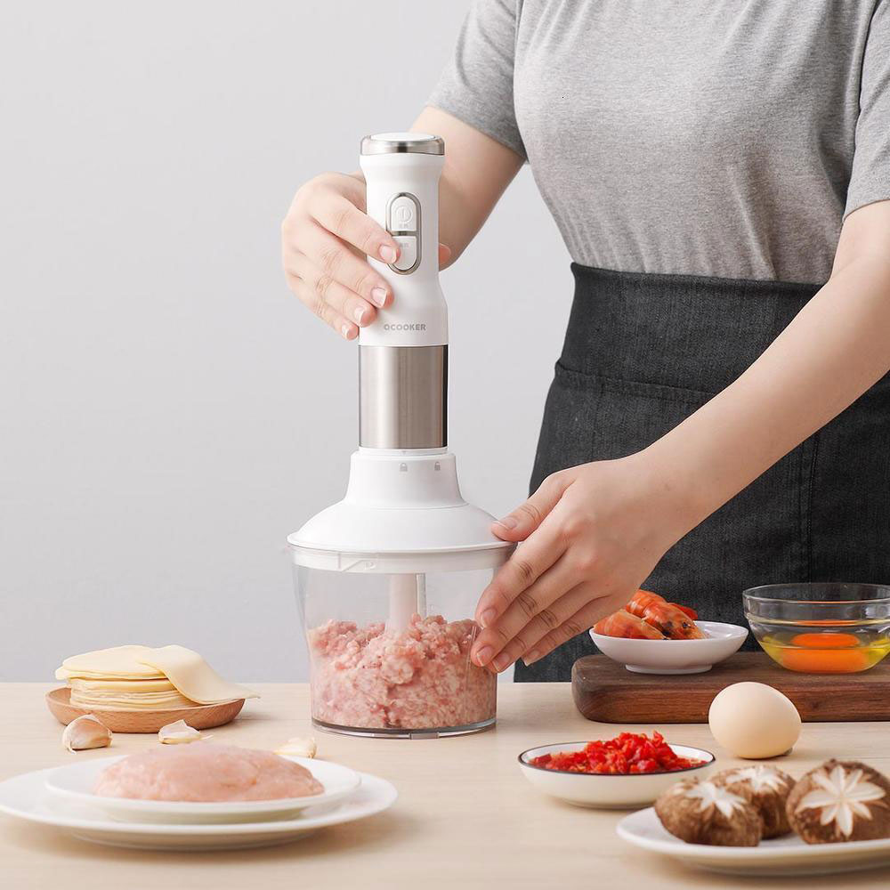 همزن دستی و مخلوط کن شیائومی مدل Xiaomi OCOOKER Mixer CD-HB01