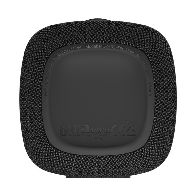 اسپیکر بلوتوثی قابل حمل شیائومی مدل Mi portable Bluetooth speaker MDZ-36-DB