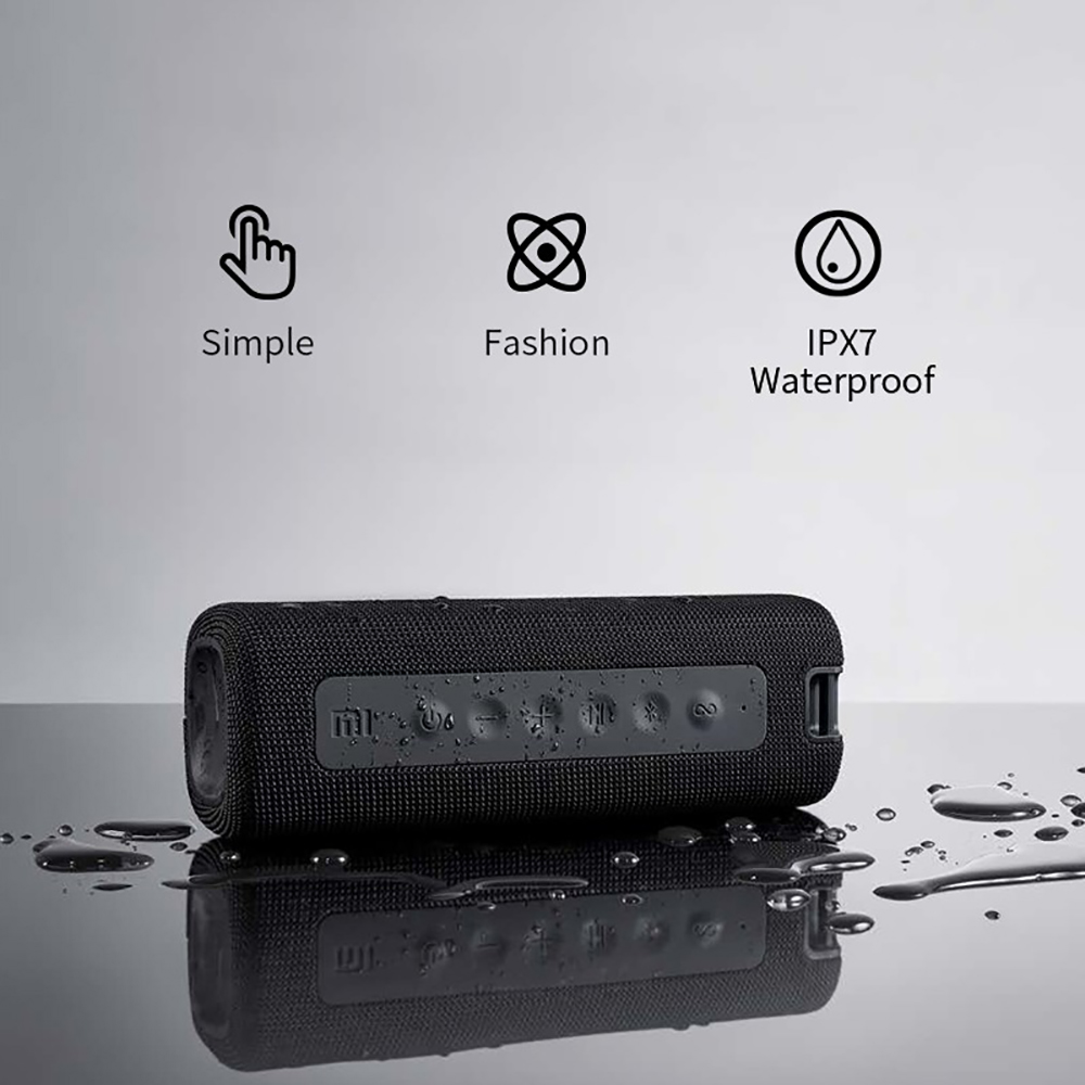 اسپیکر بلوتوثی قابل حمل شیائومی مدل Mi portable Bluetooth speaker MDZ-36-DB