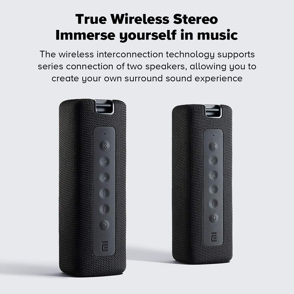 اسپیکر بلوتوثی قابل حمل شیائومی مدل Mi portable Bluetooth speaker MDZ-36-DB