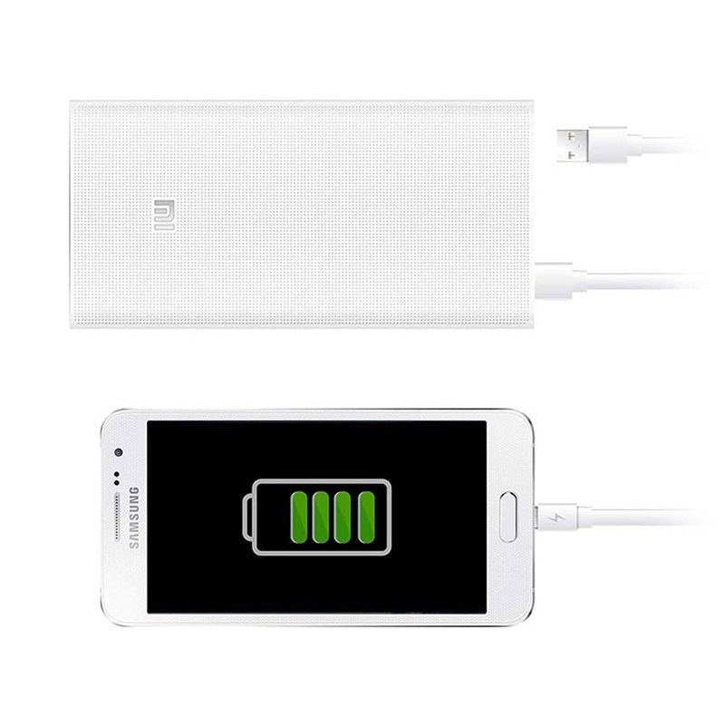 پاور بانک شیائومی 20000 میلی آمپر ساعت مدل Xiaomi Mi Power Bank 2C PLM06ZM