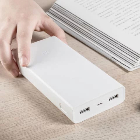 پاور بانک شیائومی 20000 میلی آمپر ساعت مدل Xiaomi Mi Power Bank 2C PLM06ZM