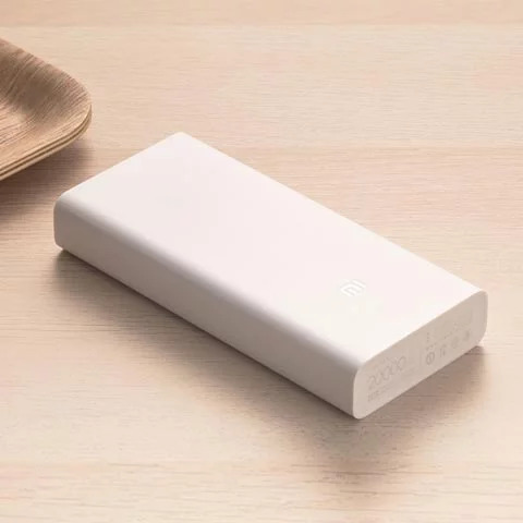 پاور بانک شیائومی 20000 میلی آمپر ساعت مدل Xiaomi Mi Power Bank 2C PLM06ZM