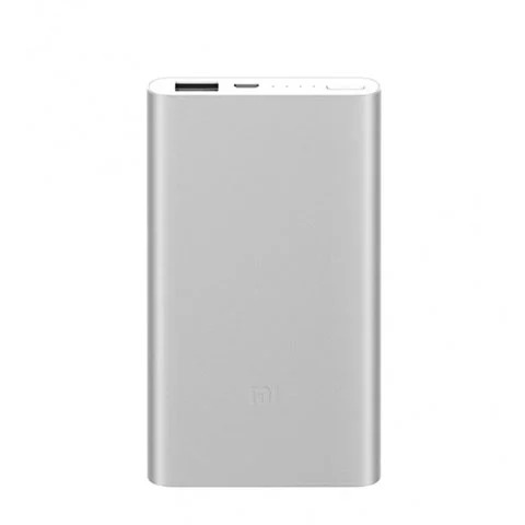 پاوربانک شیائومی 1 پورت مدل Xiaomi PLM10ZM 5000mAh Power Bank