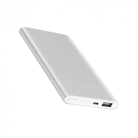 پاوربانک شیائومی 1 پورت مدل Xiaomi PLM10ZM 5000mAh Power Bank