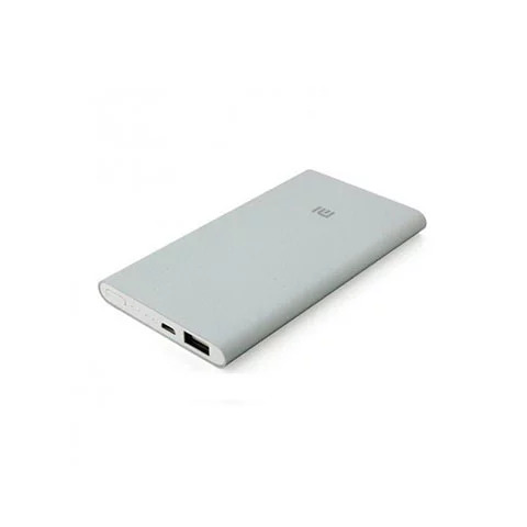 پاوربانک شیائومی 1 پورت مدل Xiaomi PLM10ZM 5000mAh Power Bank