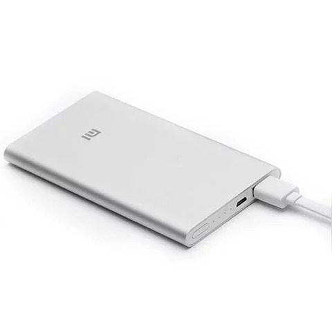 پاوربانک شیائومی 1 پورت مدل Xiaomi PLM10ZM 5000mAh Power Bank