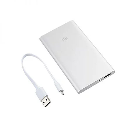 پاوربانک شیائومی 1 پورت مدل Xiaomi PLM10ZM 5000mAh Power Bank